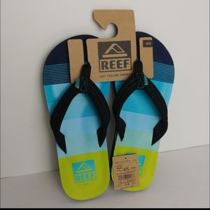 Reef Ahi Sandals 4/5 nwt